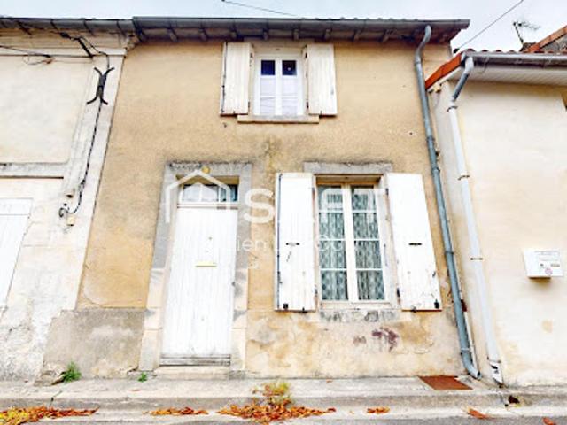 Maison vente à Cognac, Châteaubernard