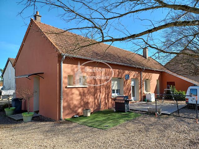 Maison vente à Moulins, Garnat-sur-engièvre