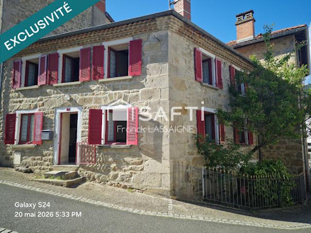 Maison vente à Ambert, Job