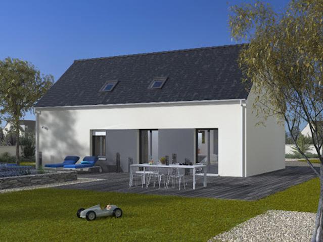 Maison vente à La Gaudière, Vigny