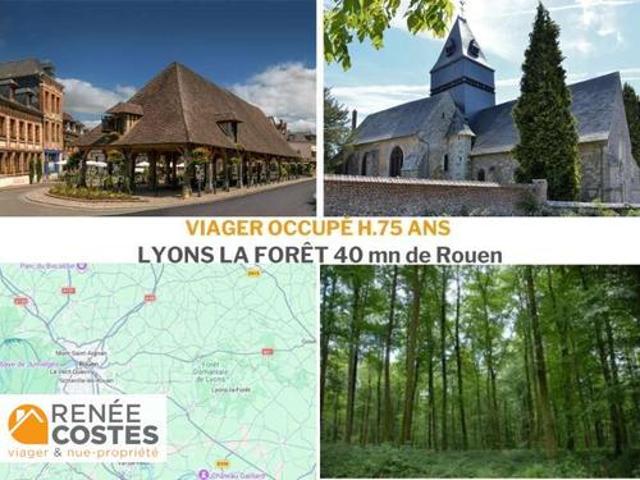 Maison vente à Les Andelys, Lyons-la-forêt