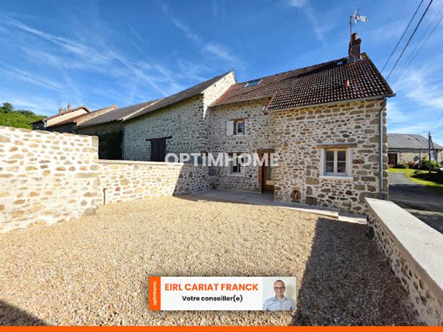Maison vente à Guéret, Marsac