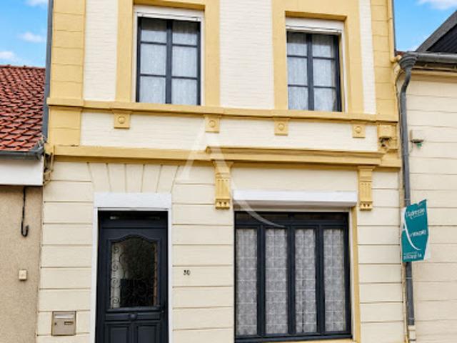 Maison vente à Abbeville, Rue