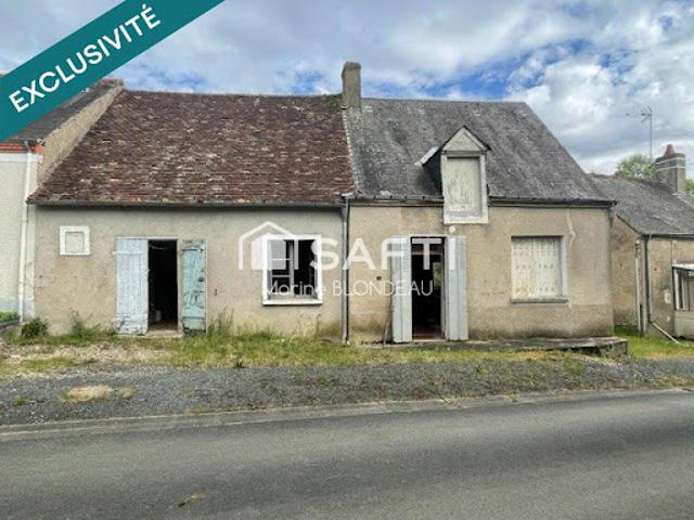 Maison vente à Sainte-Fauste, Indre