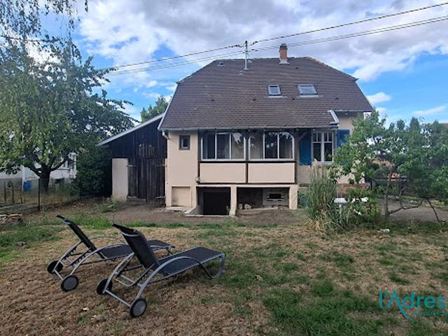 Maison vente à Colmar-Ribeauvillé, Turckheim