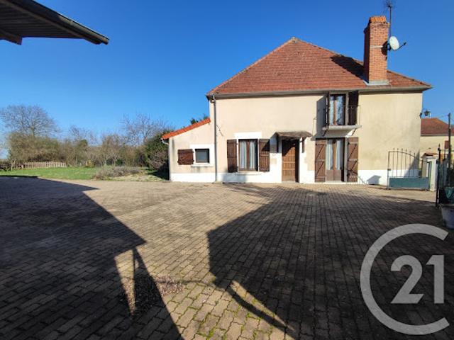 Maison vente à Cosne-Cours-sur-Loire, Alligny-cosne