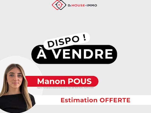 Maison vente à Perpignan, Saint-estève