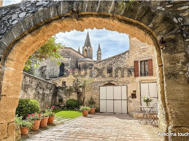 Maison vente à Nîmes, Pouzilhac