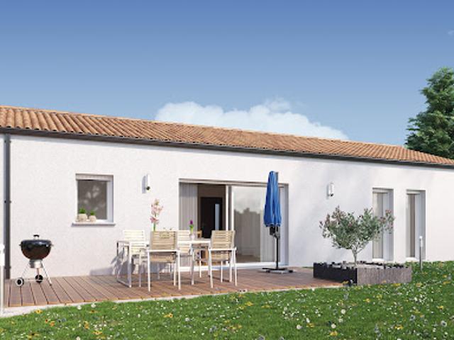 Maison vente à La Roche-sur-yon, La Courtille