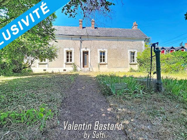 Maison vente à Loches, Saint-martin-le-beau