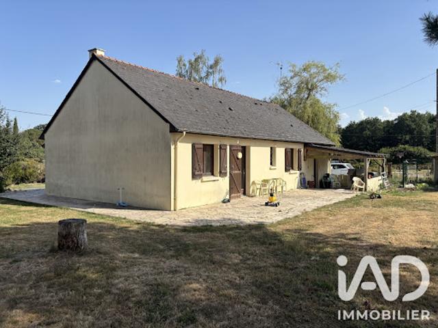Maison vente à Saumur, Verrie