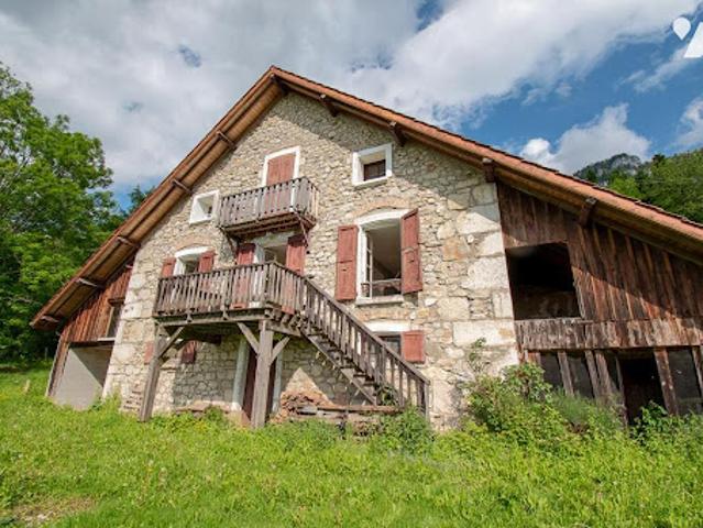 Maison vente à Grenoble, Saint-laurent-du-pont