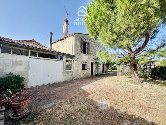Maison vente à Cognac, Châteauneuf-sur-charente
