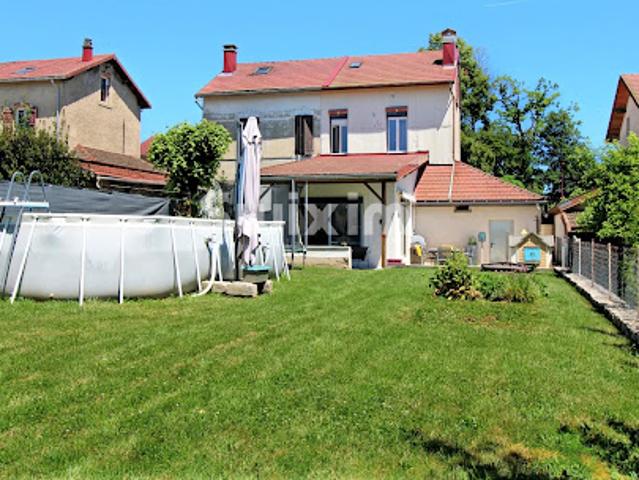 Maison vente à Saint-Claude, Saint-lupicin