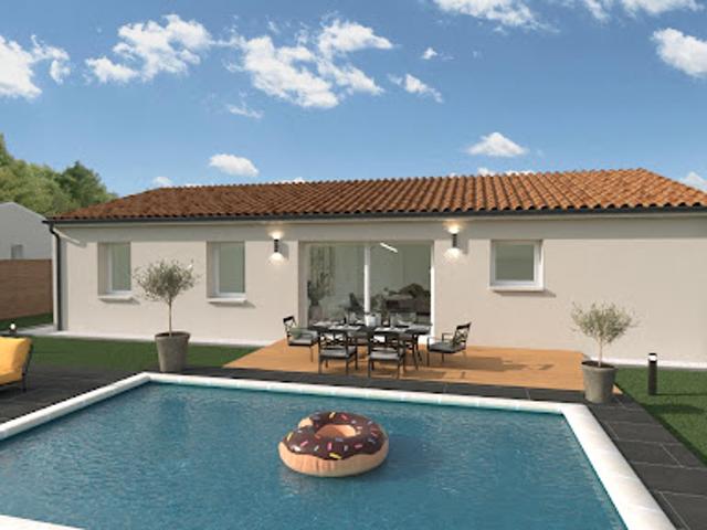 Maison vente à Montmorillon, Civaux