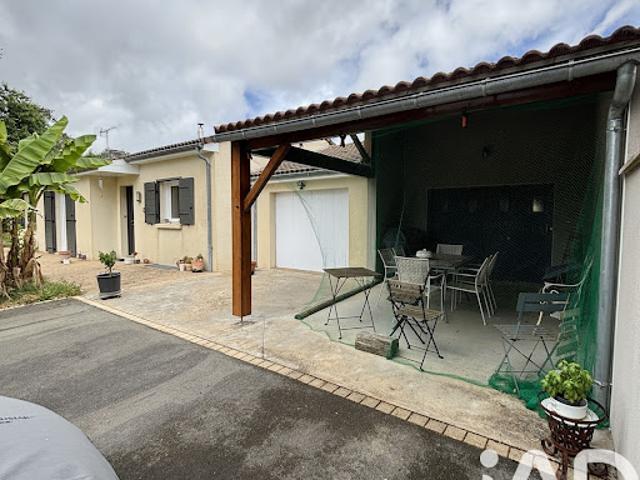 Maison vente à La Fumoire, Montournais