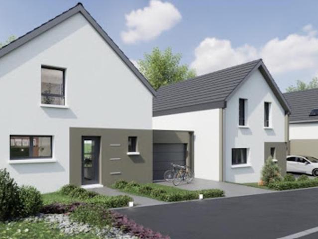 Maison vente à Mulhouse, Morschwiller-le-bas