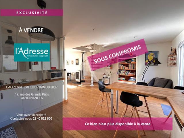 Maison vente à Nantes