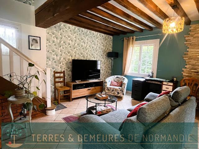 Maison vente à Bernay, Saint-georges-du-vièvre