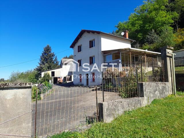 Maison vente à Ambert, Saint-martin-des-olmes