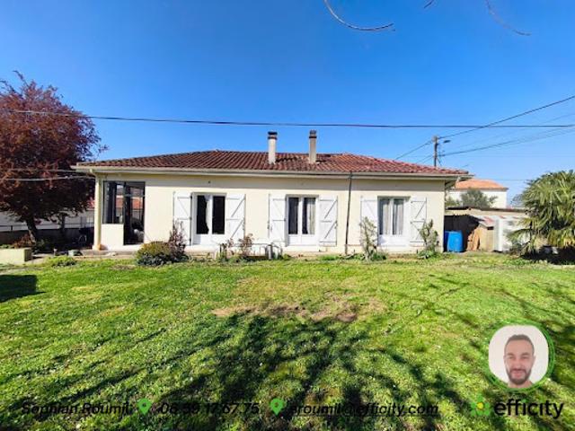 Maison vente à Cognac, Barbezieux-saint-hilaire