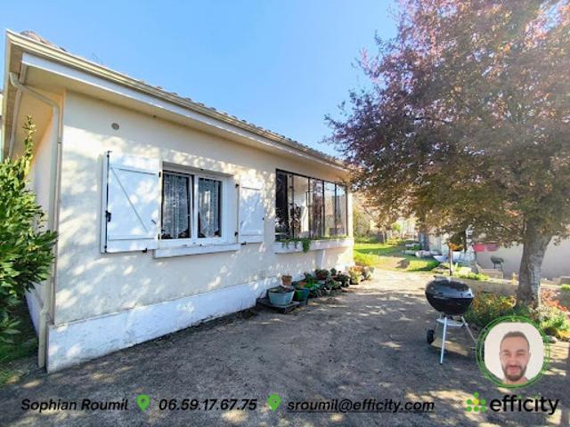 Maison vente à Cognac, Barbezieux-saint-hilaire
