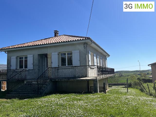 Maison vente à Villeneuve-sur-Lot, Cancon