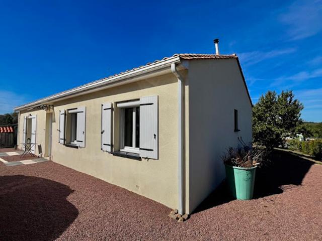 Maison vente à Groslaud, Chabanais