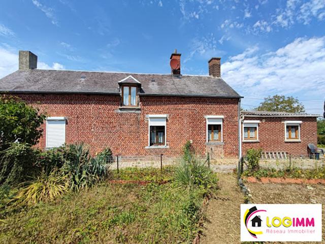 Maison vente à Avesnes-sur-Helpe, Gommegnies