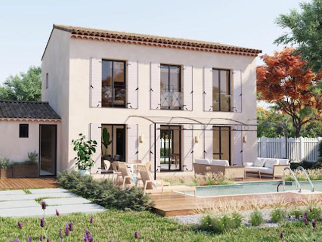 Maison vente à Aix-en-Provence, Gréasque