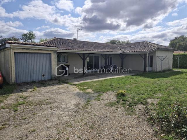 Maison vente à Benauge, Les Eglisottes-et-chalaures