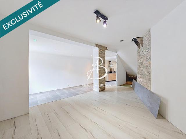 Maison vente à Lunéville, Crévéchamps