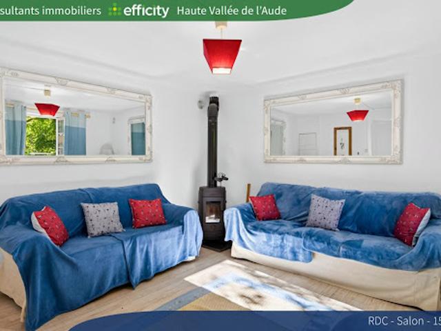 Maison vente à Rennes-les-Bains, Aude