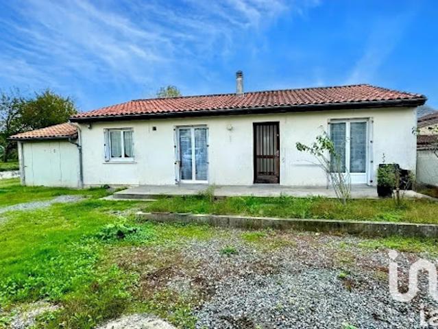Maison vente à Cognac, Saint-fort-sur-le-né
