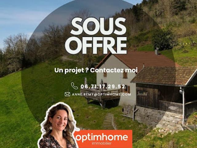 Maison vente à Sapois, Vosges