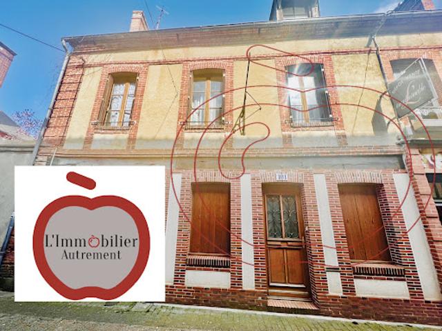 Maison vente à Bernay, Verneuil-sur-avre