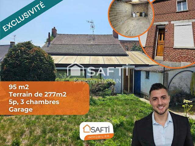 Maison vente à Cambrai, Villers-en-cauchies