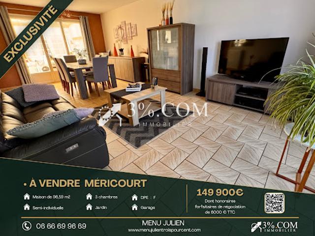 Maison vente à Lens, Méricourt