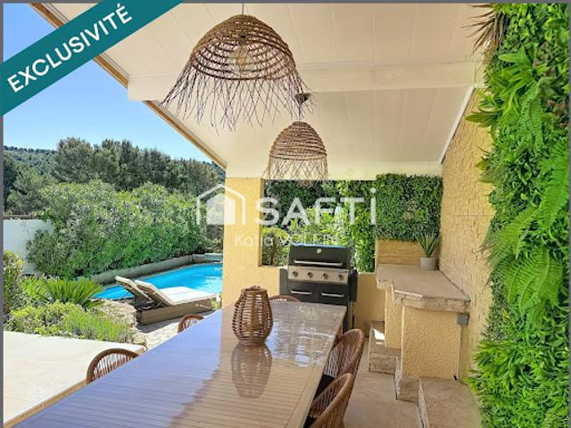 Maison vente à Marseille, Carnoux-en-provence