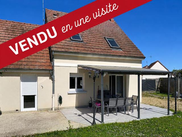 Maison vente à Compiègne, Lassigny