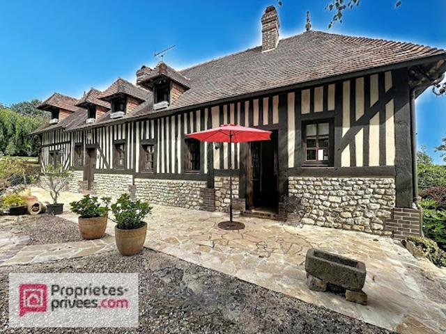 Maison vente à Lisieux, Manerbe