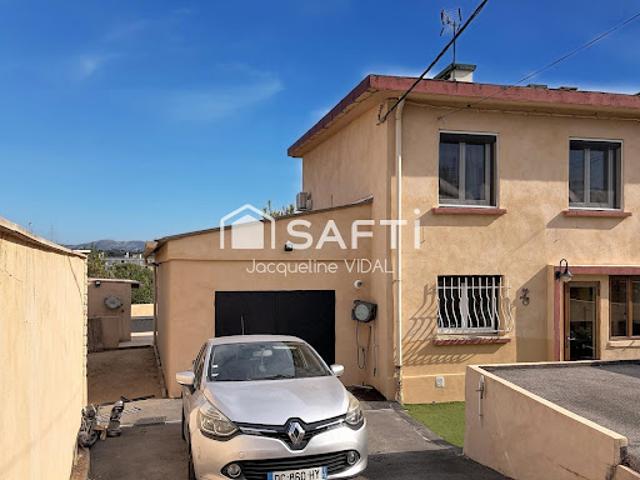 Maison vente à Marseille