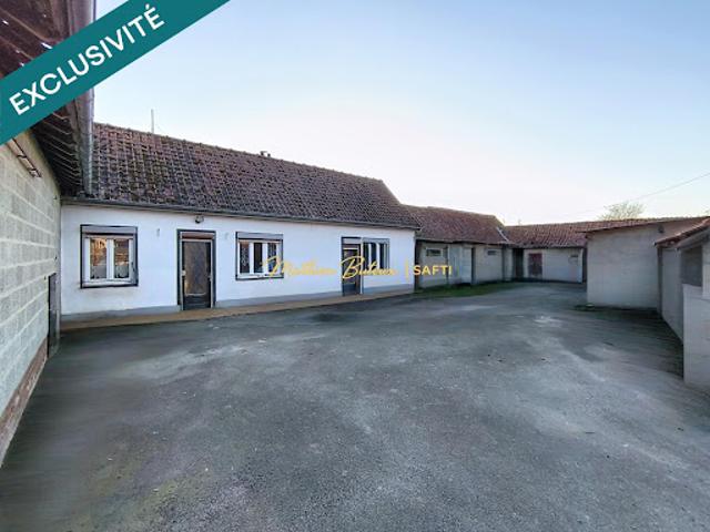 Maison vente à Montreuil-sur-Mer, Raye-sur-authie