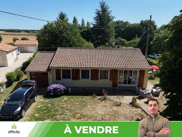 Maison vente à Montmorillon, Saint-pierre-d'exideuil