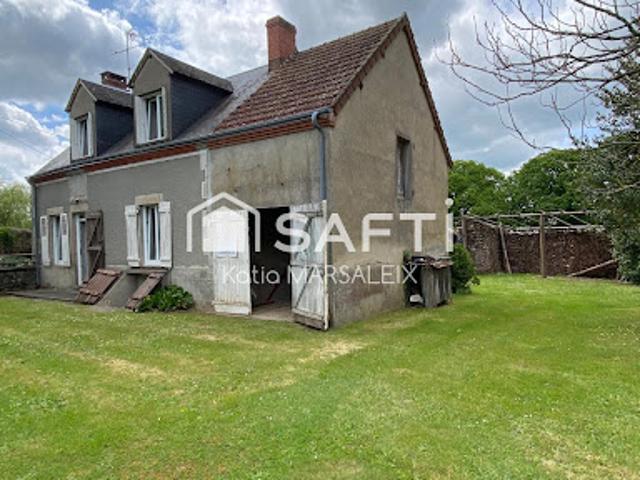 Maison vente à La Châtre, Aigurande