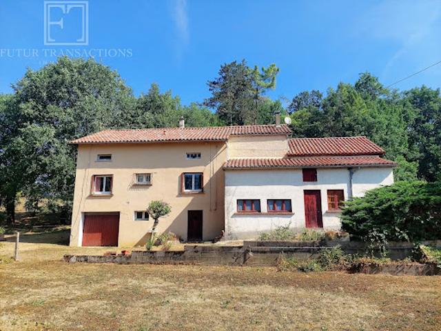 Maison vente à Nontron, Eyvirat
