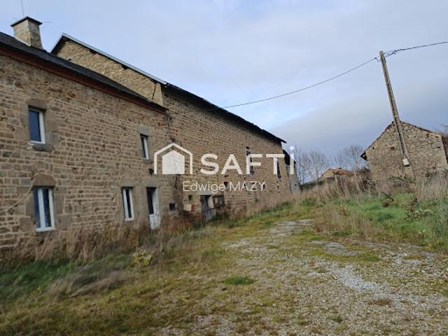 Maison vente à Ranciat, Saint-Maurice-près-Pionsat