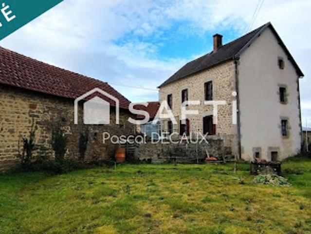 Maison vente à Riom, Saint-maurice-près-pionsat