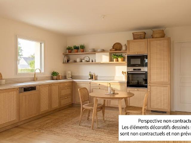 Maison vente à Mengleuz, Coat-Méal