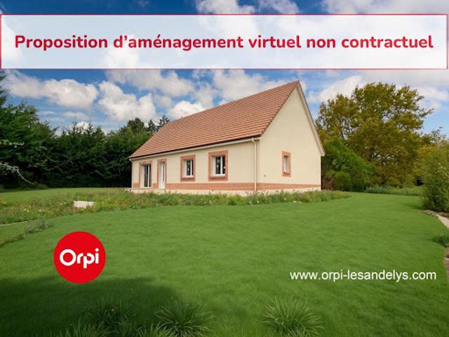 Maison vente à Les Andelys, Sainte-barbe-sur-gaillon